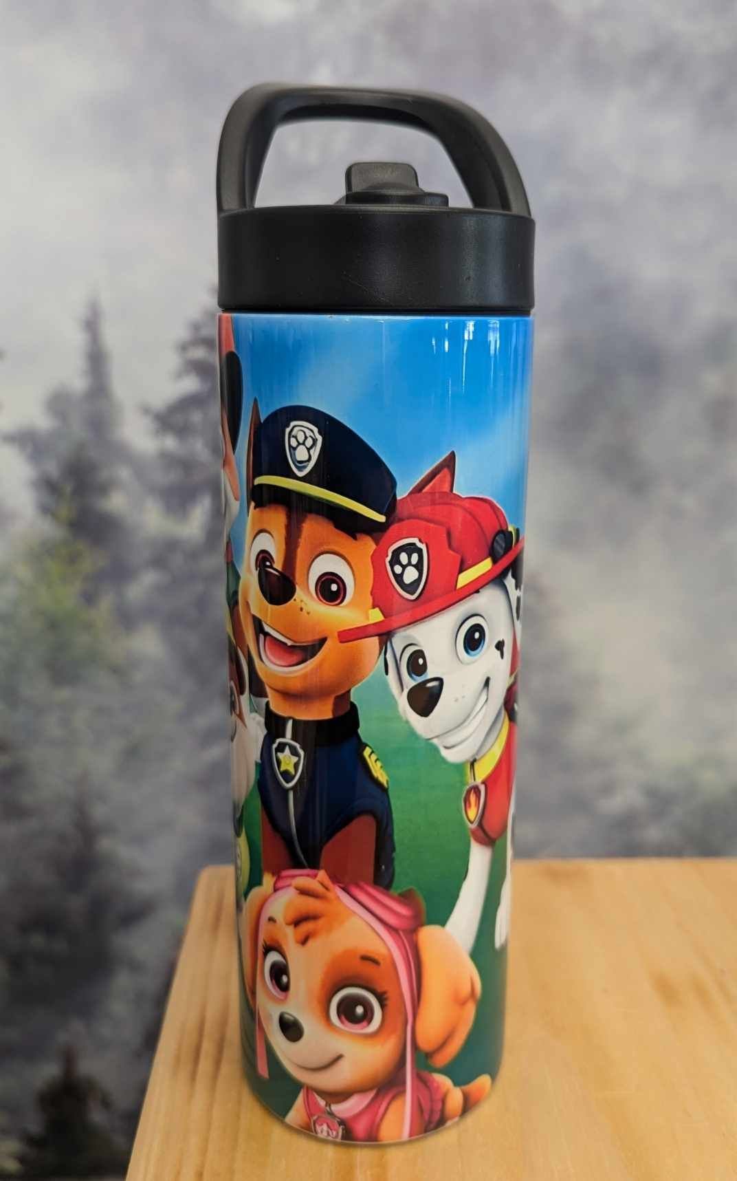 Bouteille isotherme sport 20 oz. - Chase - Marshall - Skye - Ruben - Rocky - Everest